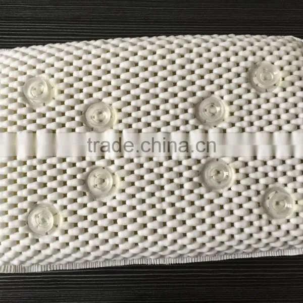New Design Pvc Foam Suction Cup Bath Pillow photo-2