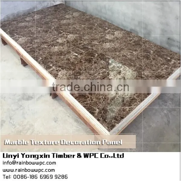 003 Factory Price Marble Texture Bathroom c Decorative Panel photo-6