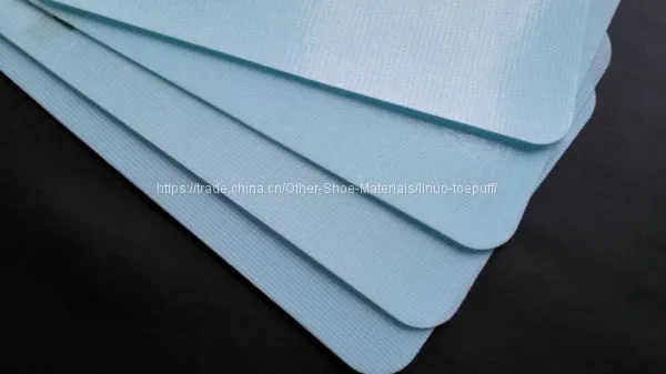 China High Quality Toe Puff and Counter Material Supplier photo-2