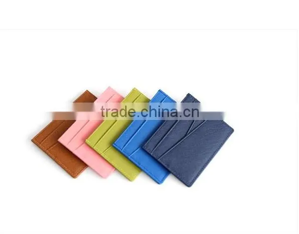 Leather Credit Card Holder Wallet Custom Credit Card Holder Wholesale photo-5