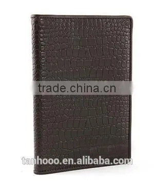 Hot Selling Crocodile Leather Passport Holder High Quality photo-2