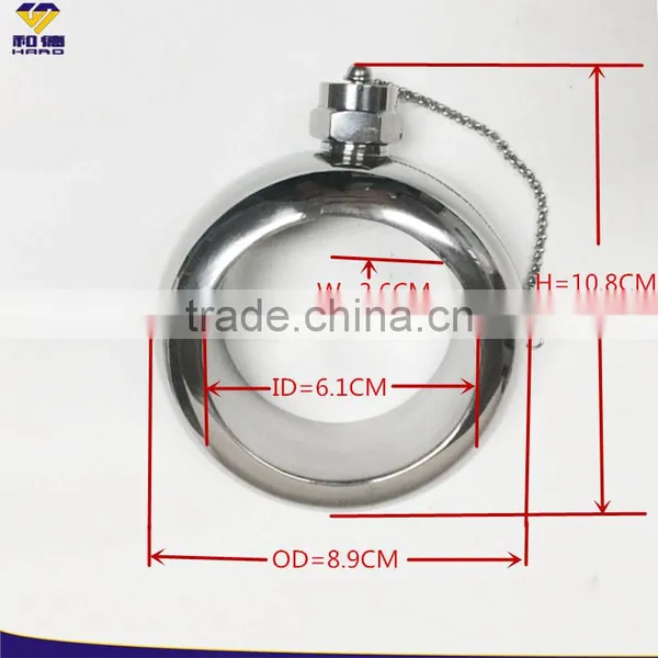 Hidden Hip Flask, Flask Bracelet ,stainless Steel Hip Flask photo-2