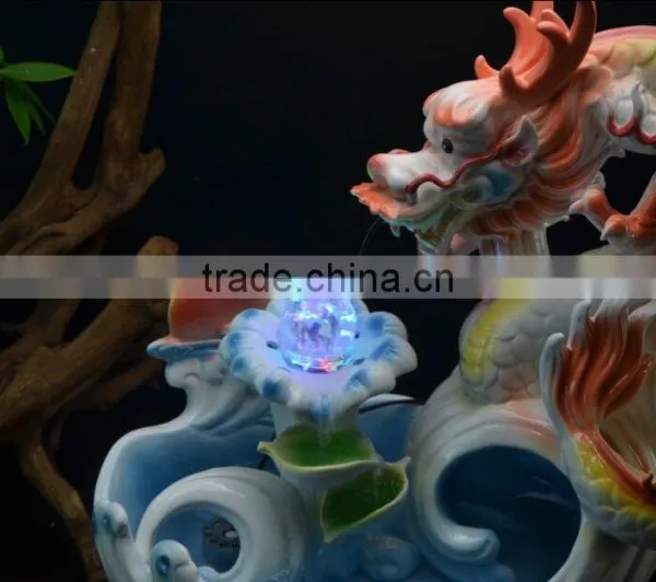 Best Selling Products Dragon Ceramic Gift Craft Decoration Home photo-2