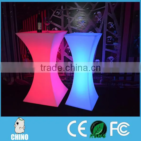 New Commercial Protable Event Led Table 110cm High Table photo-3