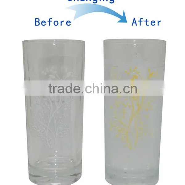 Promotional for Beverage Cold Color Changing Glass Cup photo-2