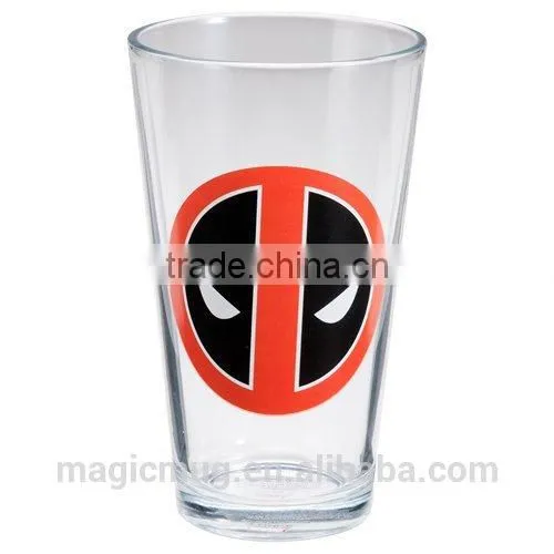 Double Wall Coffee Tumbler PS Plastic Mug photo-3