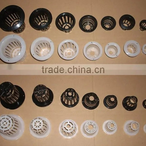 Garden Plants Hydroponic Garden System Net Post PE Mesh Cup