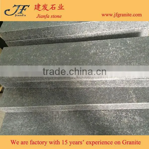 Flamed G684 Black Basalt Granite Kerbstone & Curbstone photo-6
