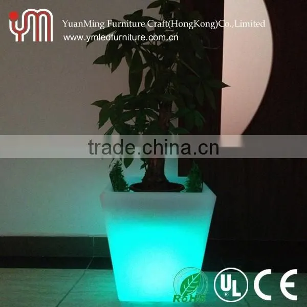 Modern Square Led Planter Pots,Led Planter,Outdoor Led Planter photo-5