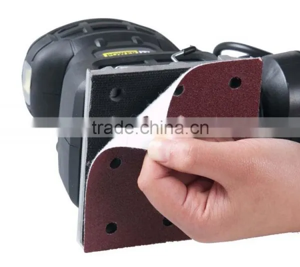 High Quality Abrasive Sandpaper Sheet Wet Sandpaper photo-2