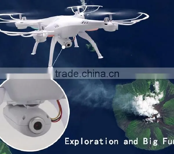 Syma X5c Upgrade Syma X5sc 2.4G 4CH Professional Aerial RC Helicopter Quadcopter Drone With 2MP Camera photo-3