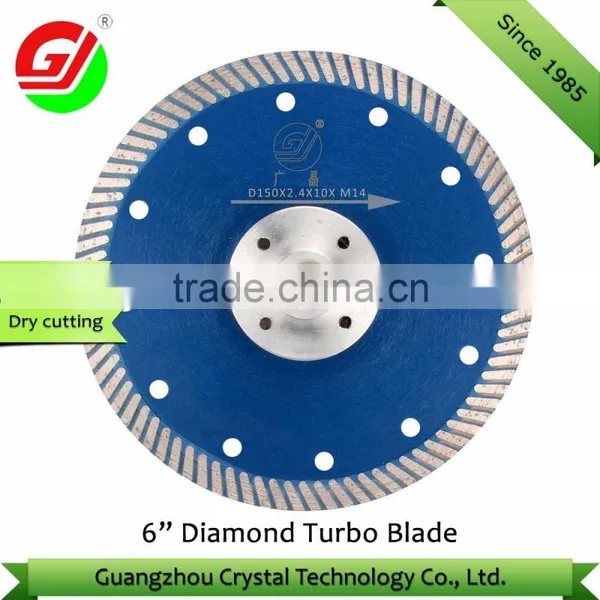 Stone Cutting Blade With Protection Teeth 5" Diamond Circular Saw Blade photo-3