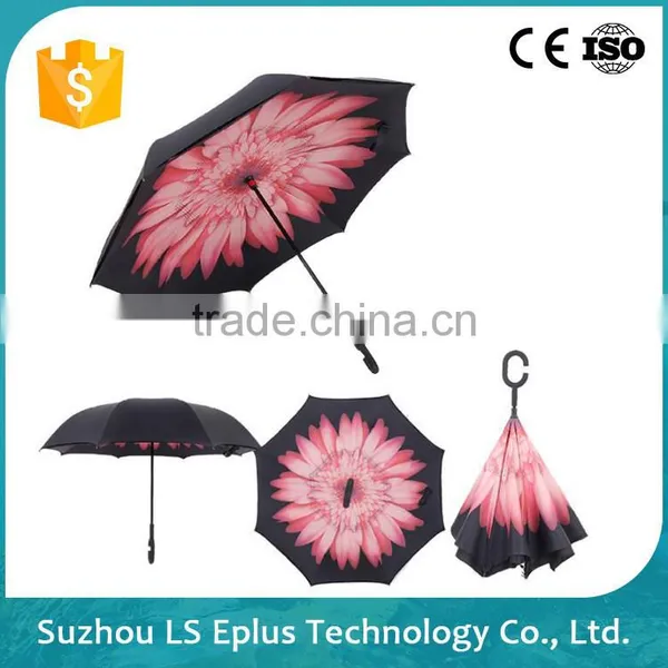 Custom Print Promotional Sraight Umbrella photo-4