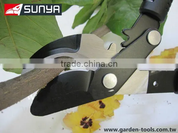 Taiwan Mini Bypass Gear Lopping Shear for Garden photo-2