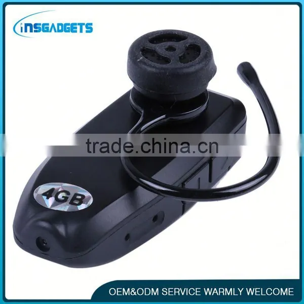 Earphones With Hidden Cameras H0teJ Handsfree Bluetooth Headset for Sale photo-3