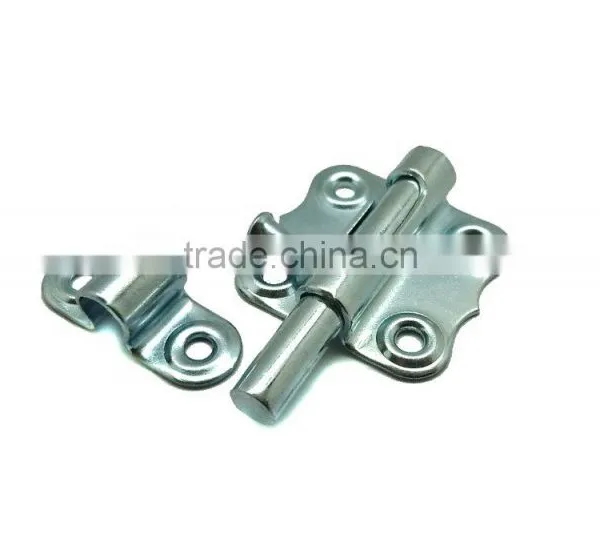 2" Cellar Bolt For Door, Hot Safety Cellar Bolt, Zinc Finish Iron Cellar Window Bolt photo-2
