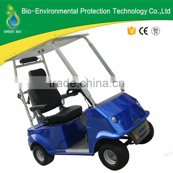 Sell Very Attractive 2015 Cheapest Discount Single Seat Golf Cart With CE Certificate photo-2