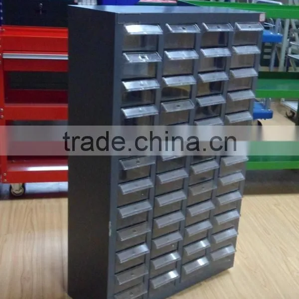 Hardware & Craft Cmall Parts Tray Vintage Plastic Parts Storage Cabinet photo-4