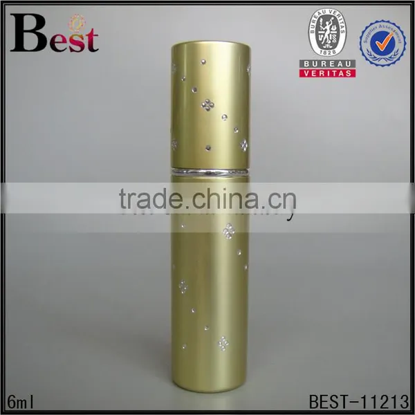 Shanghai Best 6ml Perfume Spray Bottle Pink Pen Perfume Spray Bottle Pump Spray Bottle for Perfume With Aluminum Cap photo-3