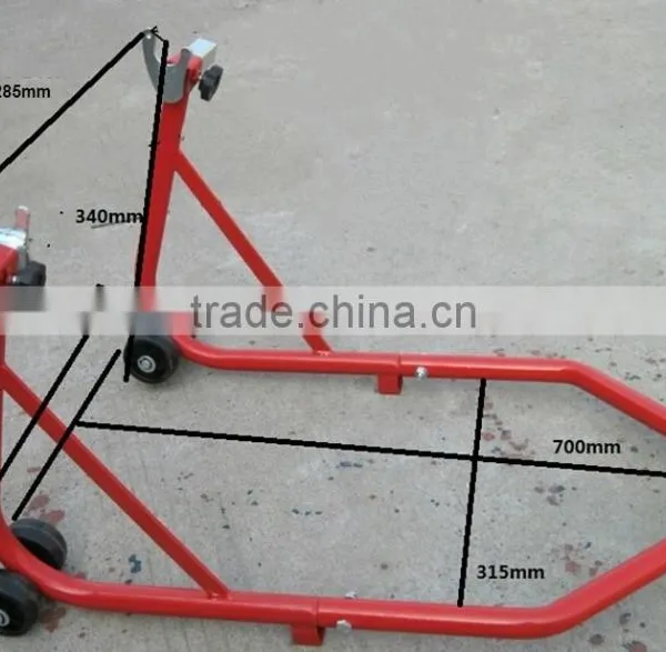 Motorcycle Rear Stand Adjustable Paddock Stand photo-6