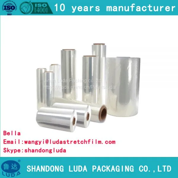 Factory Wholesale Anti Tear Transparent Plastic Protective Stretch Film photo-4