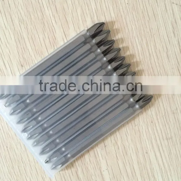 Best Selling 65mm Length CRV PH2 Screwdriver Bit With High Quality photo-4