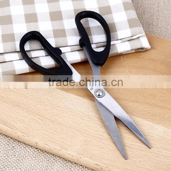 Fashional PP Handle Stainless Steel Top Quality Tailor Scissors With Case Cover photo-3