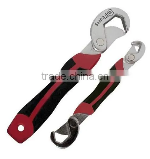 Water Pipe Wrench Multifunction Sapnner Snap N Grip