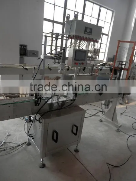 FX-3 Semi-automatic Inline Capping Machine For Plastic Thread Cap photo-3