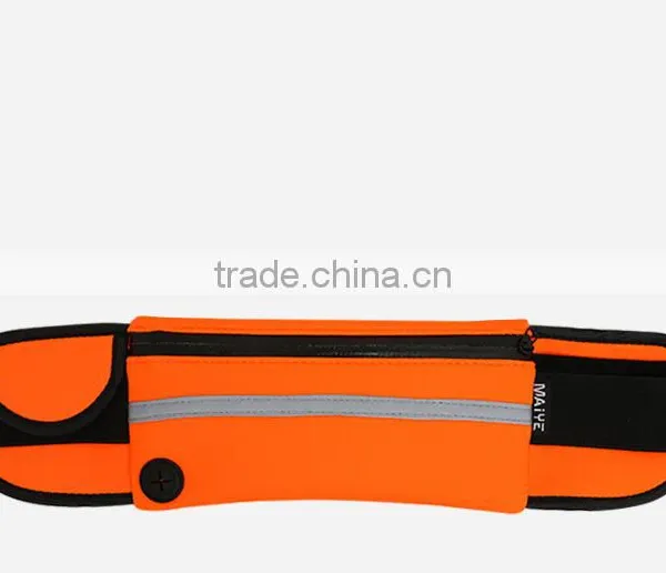 Cheap Oem Muti Colorful Lightweight Waterproof Sport Running Cycling Waist Bag photo-4