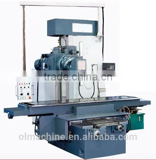 Bed Type (universal) Milling Machine, Table 1400x400 1525x320 2100x500 2500x575mm photo-4