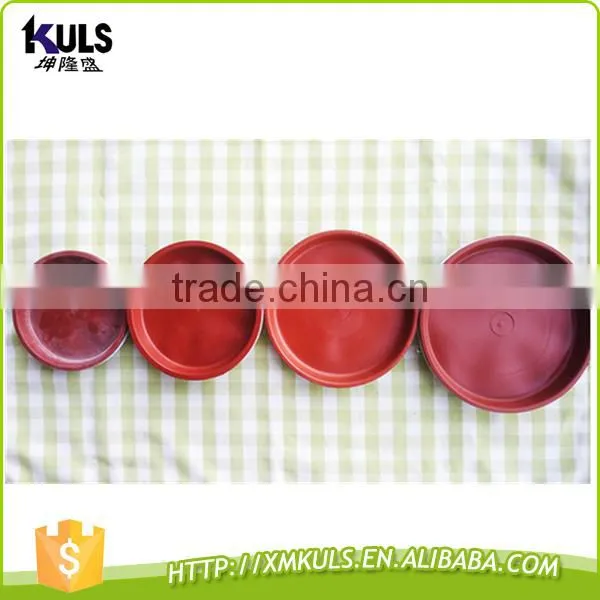Wholesale Colorful Plastic Flower Pots Tray photo-3