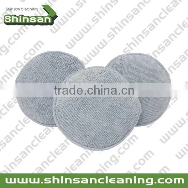 Hot Selling Microfiber Polishing Pad/car Polish Sponge/wax Applicator photo-2