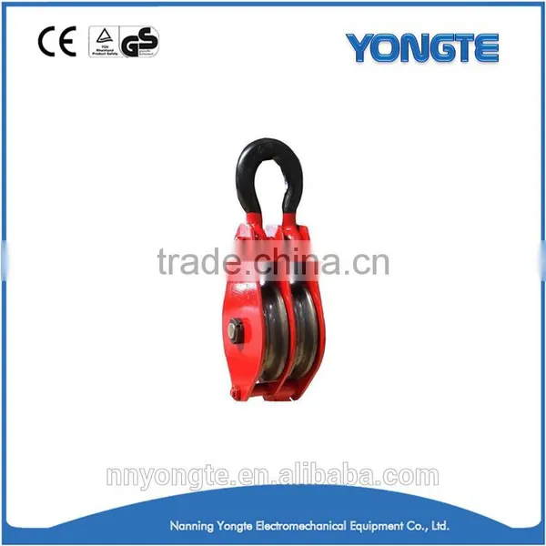 Single Wheels Pulley Block/Snatch Pulley Block for Whole Sale photo-3