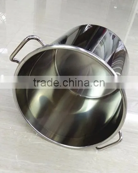 Logo Laser Large Capacity Stainess Steel 304 Food/soup Stock Pots photo-5