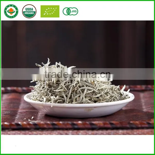 Loose Bulk Organic Bai Hao Yin Zhen White Tea for Sale photo-5