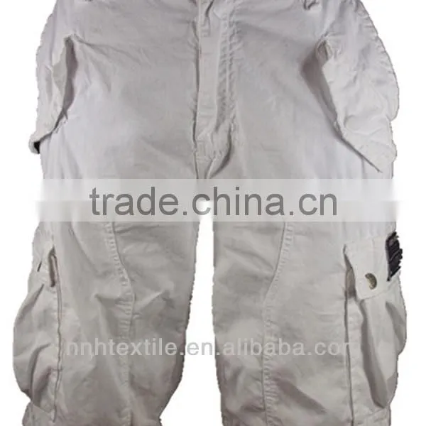 2014 Men's Cotton Cargo Shorts With 6 Pockets for Men photo-2