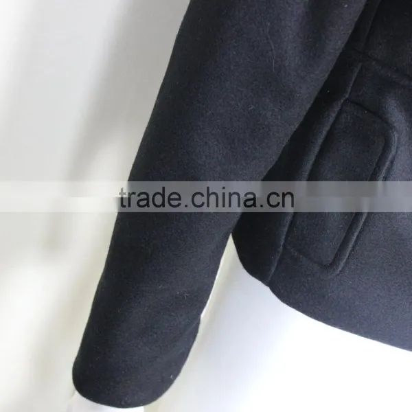 Cheap Plus Size Women Clothing BLACK Bomber Jackets Woman And Short Coats Woman photo-4