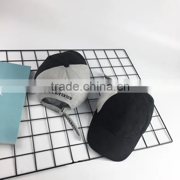 New Style Double Color Assembling Baseball Dad Cap With Flat Embroidery photo-5