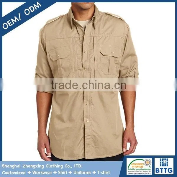 Shanghai Factory Supply Autumn/Fall Spring Tactical Shirt for Police Officer photo-4