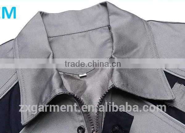 2015 ZX Professional Workwear Manufacturer Canvas Work Jackets photo-2