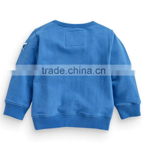 Custom Hoodies Kids Boy Fleece Warm Printing Pullover Hoodie photo-2
