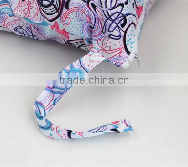 Printed Diaper WetBags, Waterproof & Light in Weight, Diaper Bag With Two Pockets photo-6
