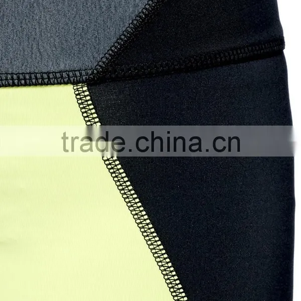 2016 Unique Design Lady Neon Colourblock Mountain Bike Shorts Customized photo-5