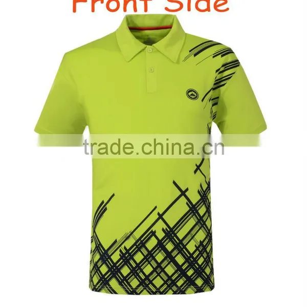 Short Sleeve Polo Men T-shirt photo-2