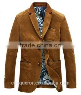 Wool Winter Warm Coat .men Blazer BCT006 photo-2