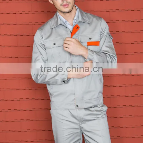 Custom Logo Worker Wear Work Clothing Mechanic Men Uniforms For Work photo-6