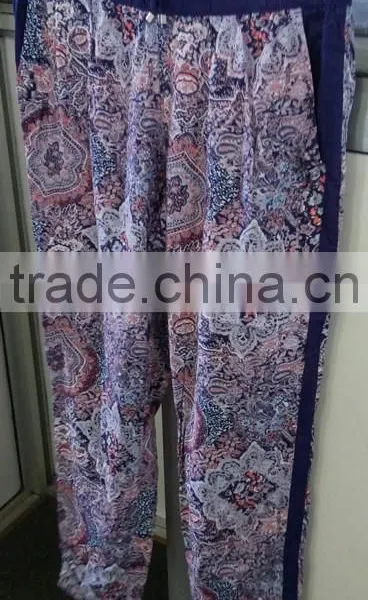 Womens Pants (Garment Stock Lots / Apparel Stock / Stocklots / Garment Apparel From Sri Lanka) photo-3