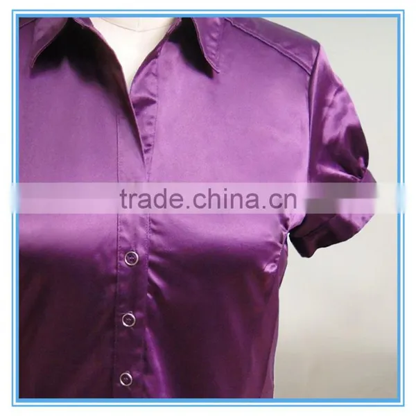 Elegant Short Sleeve Blouses Models For Women Summer 2016 photo-3