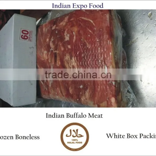 Halal Buffalo Meat Boneless Frozen photo-2